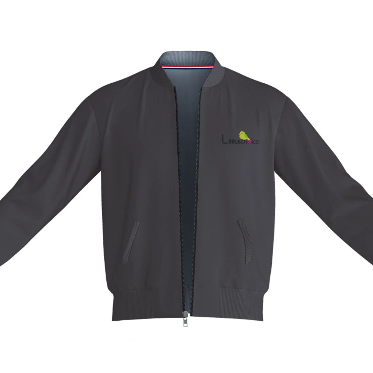 Littleschoice Bomber Jackets - Charcoal Grey