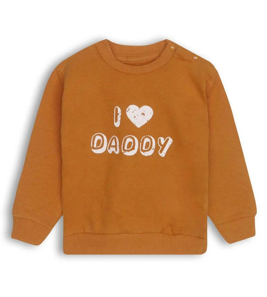 Baby Full Sleeves French Terry Sweatshirt
