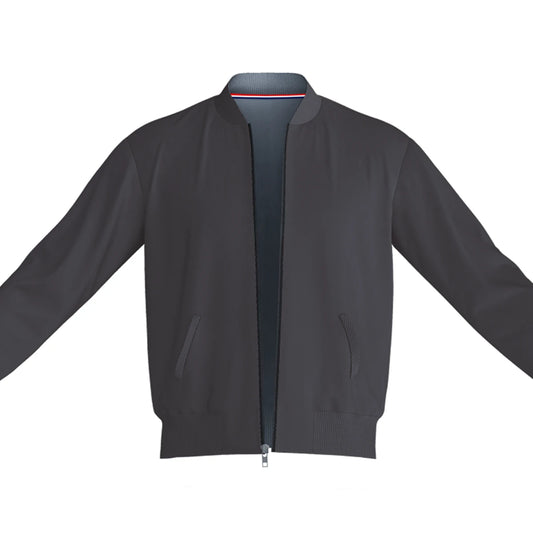 Littleschoice Bomber Jackets Plain - Charcoal Grey