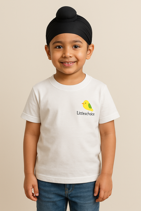 Boys White T-shirt